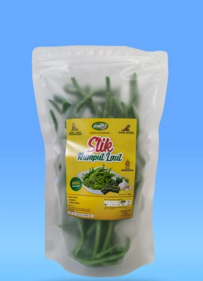 Stik Rumput Laut Desa Sekuro, Produk UMKM Inovatif Berbasis Potensi Lokal