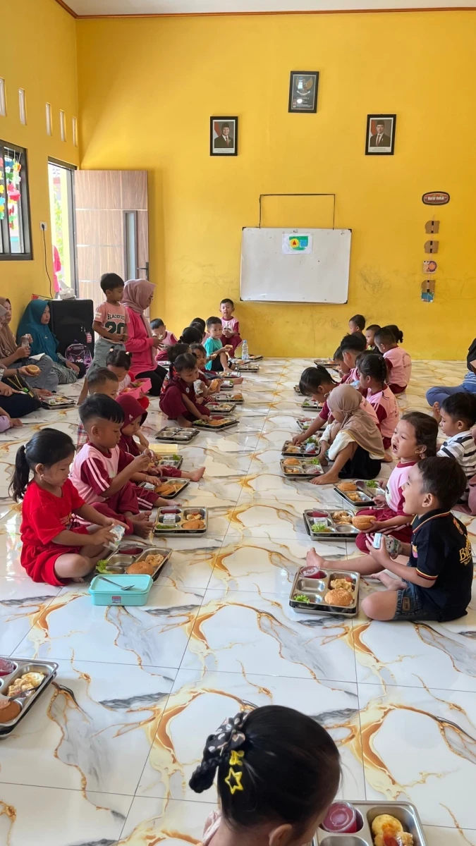 Makan Bergizi Gratis (MBG)