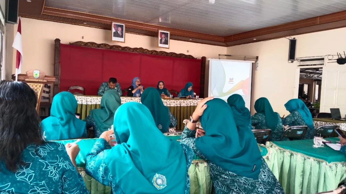 Rakor PKK Kecamatan dan Desa