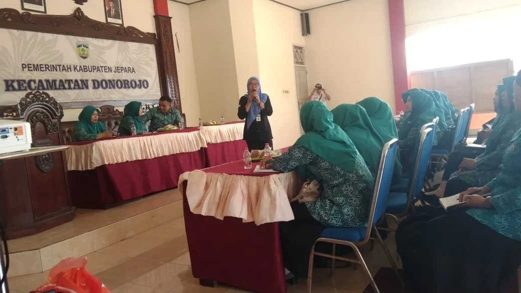 RAKOR PKK KECAMATAN DONOROJO
