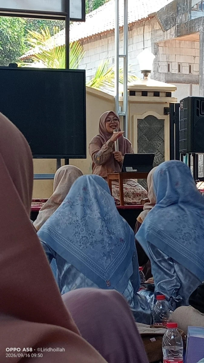 Bunda Literasi Telukawur Perkuat Wawasan Pendidikan Anak melalui Kegiatan Pengantar PAUD