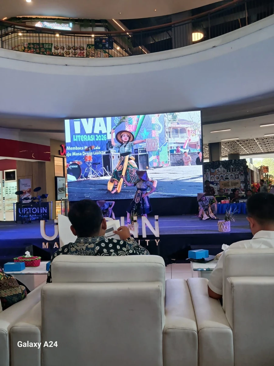 BUNDA LITERASI KECAMATAN PAKIS AJI MENGIKUTI FESTIVAL LITERASI JAWA TENGAH TAHUN 2026 – HARI KEDUA