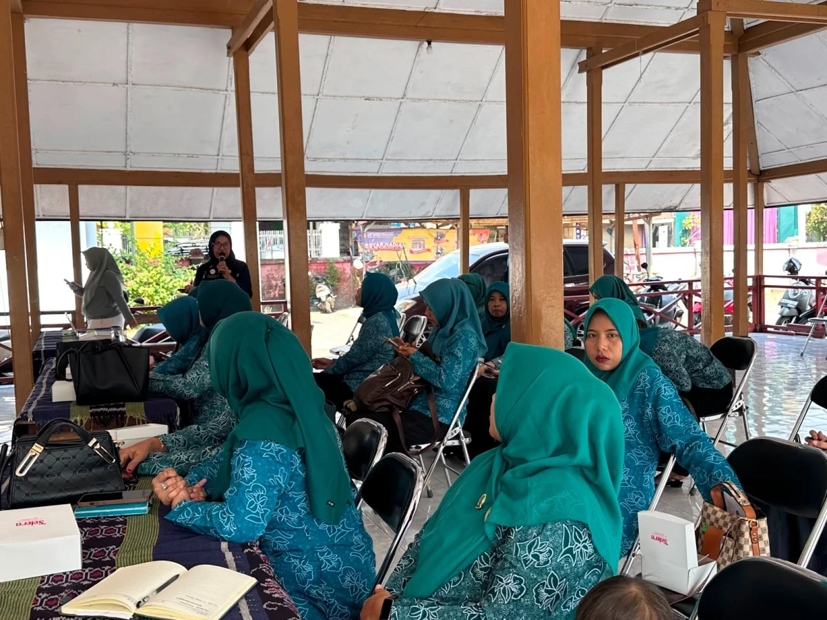 Sosialisasi Pembentukan Tim Bank Sampah tingkat Kecamatan Bangsri