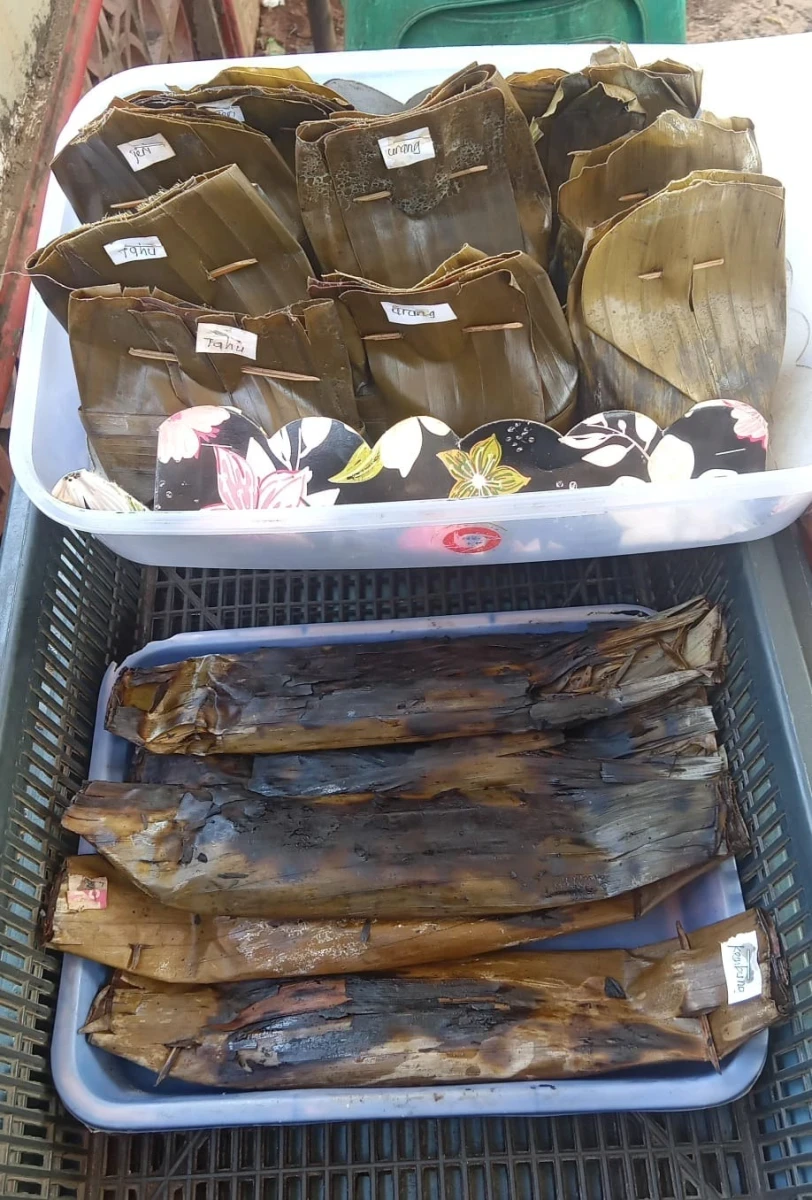 Botok Udang dan Pepes Ikan, Olahan Tradisional Pilihan di Warung PKK Desa Tahunan