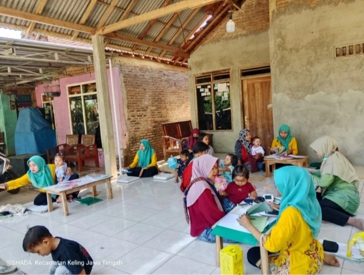 Posyandu Mawar Kalingga VI , Mengadakan kegiatan Posyandu Rutin Setiap Bulan 