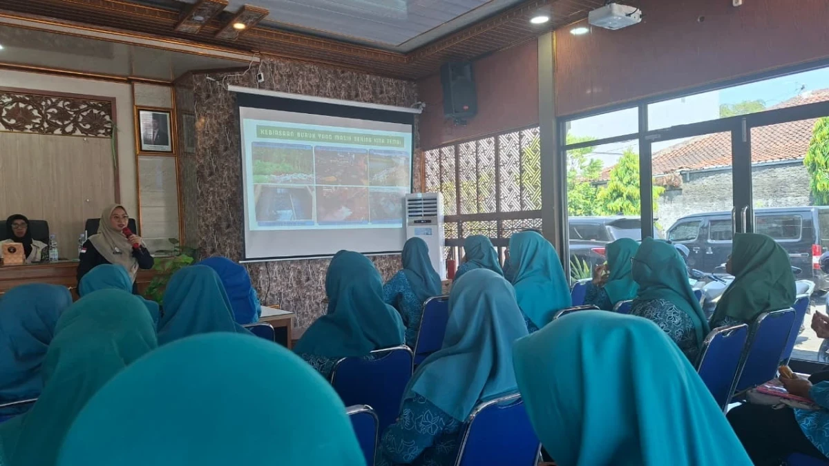 ♻️ Sosialisasi Pengelolaan Sampah Bersama Pokja 3 PKK 🌱
