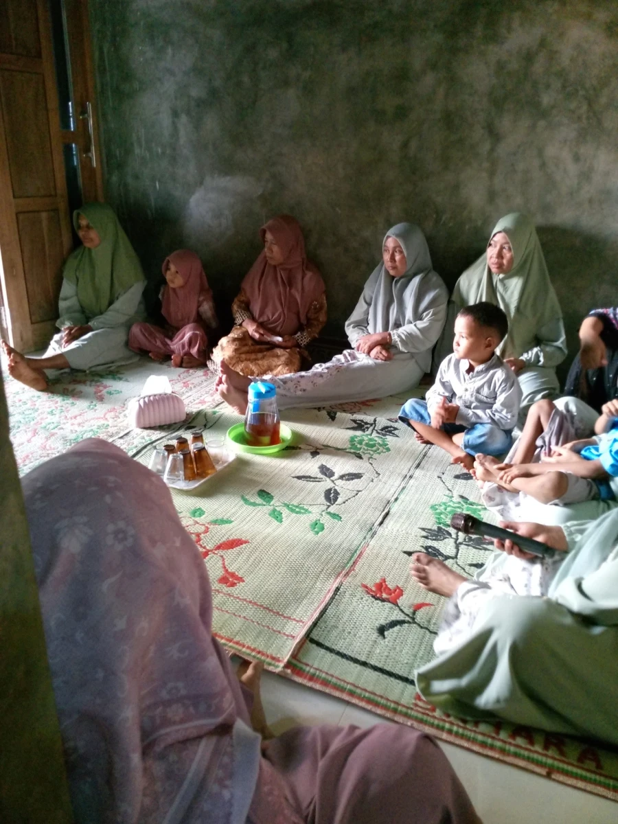 SOSIALISASI POKJA 1 PKK DESA BUNGU 