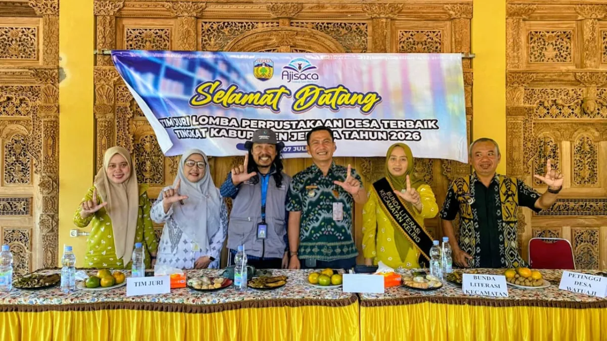 Lomba Perpustakaan Desa Terbaik Tingkat Kabupaten Jepara Tahun 2026