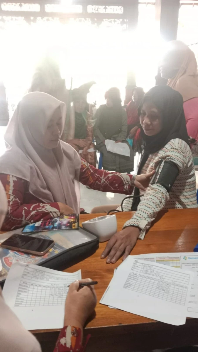Posyandu ILP DEWASA Sri Mulya 2 Desa Karangrandu