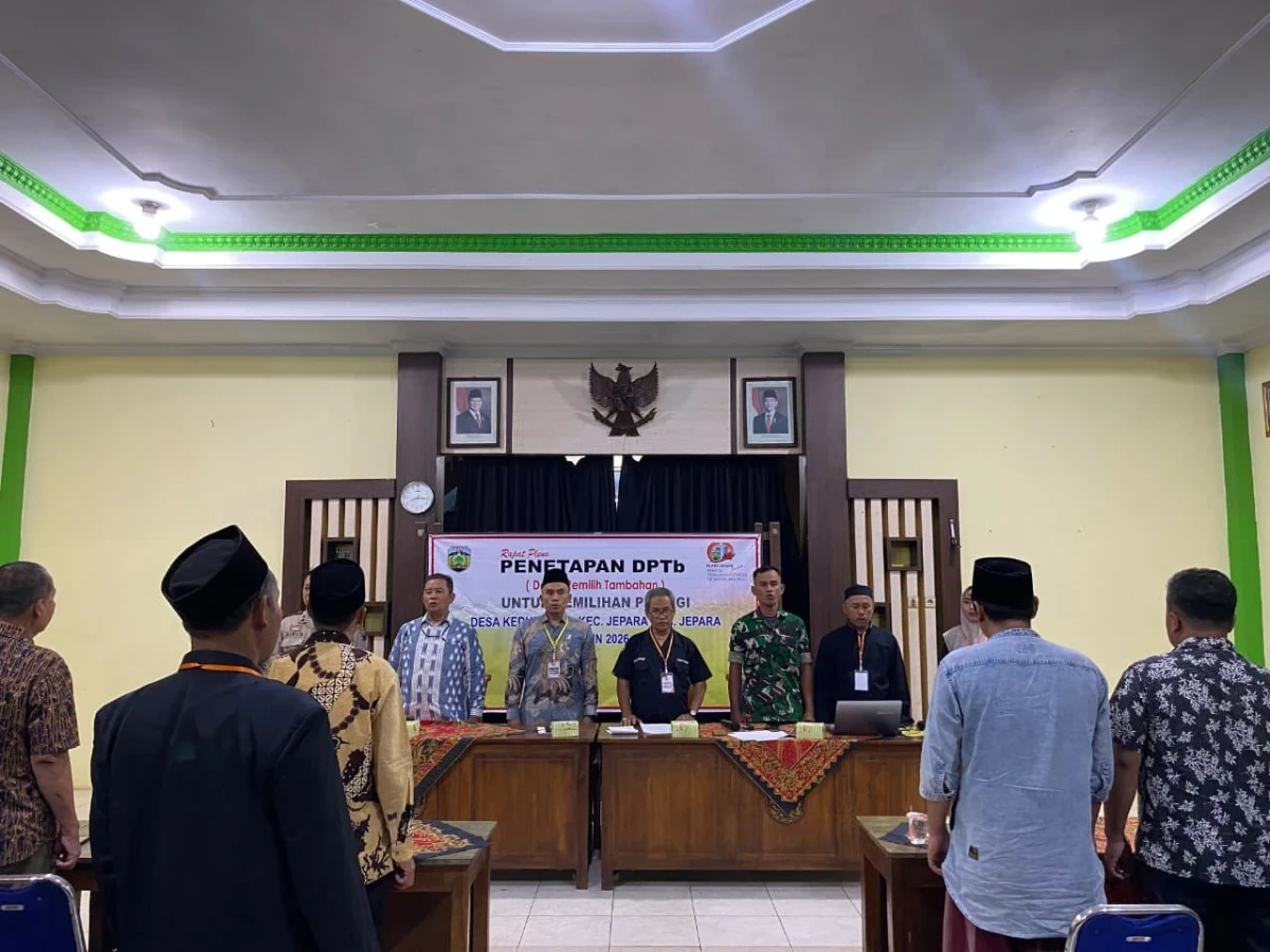PENETAPAN DPTb PEMILIHAN PETINGGI DESA KEDUNGCINO