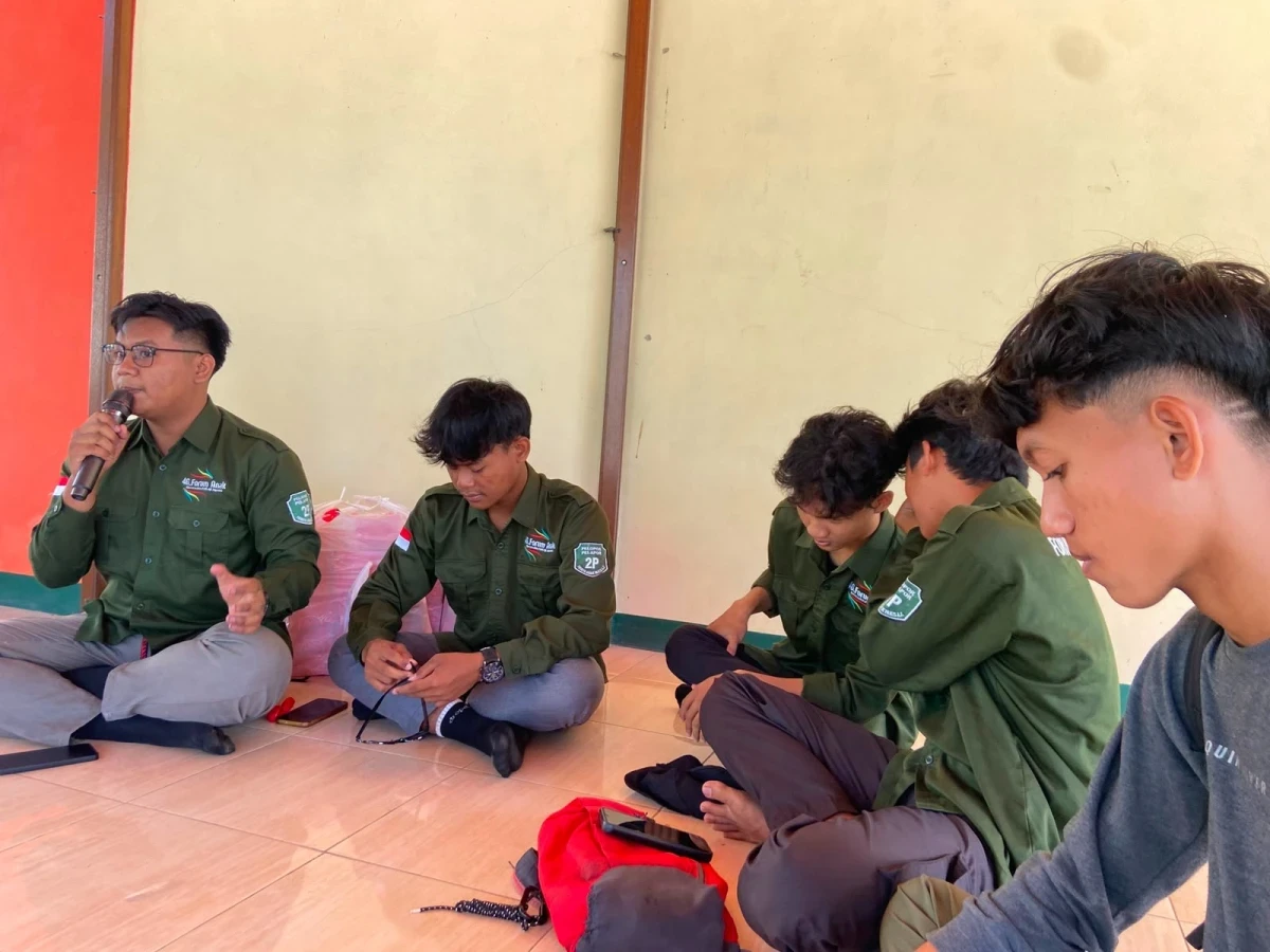 TP PKK BEKERJA SAMA DENGAN FORUM ANAK PAKIS AJI PANTAI PERAWEAN BANDENGAN, JEPARA