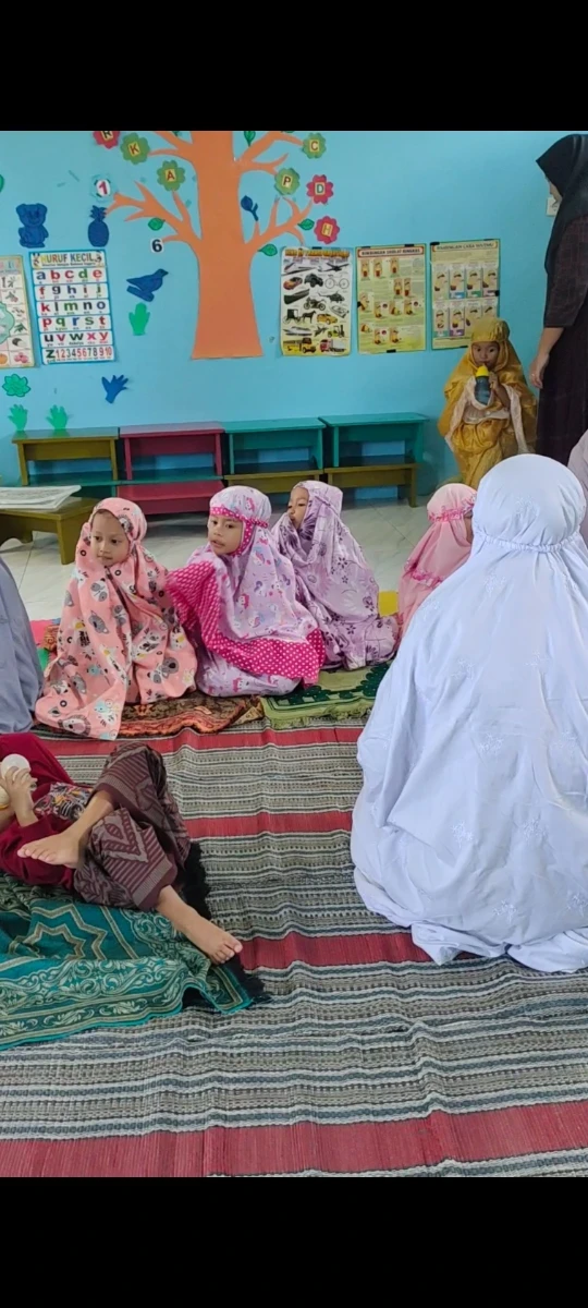 Belajar sholat 