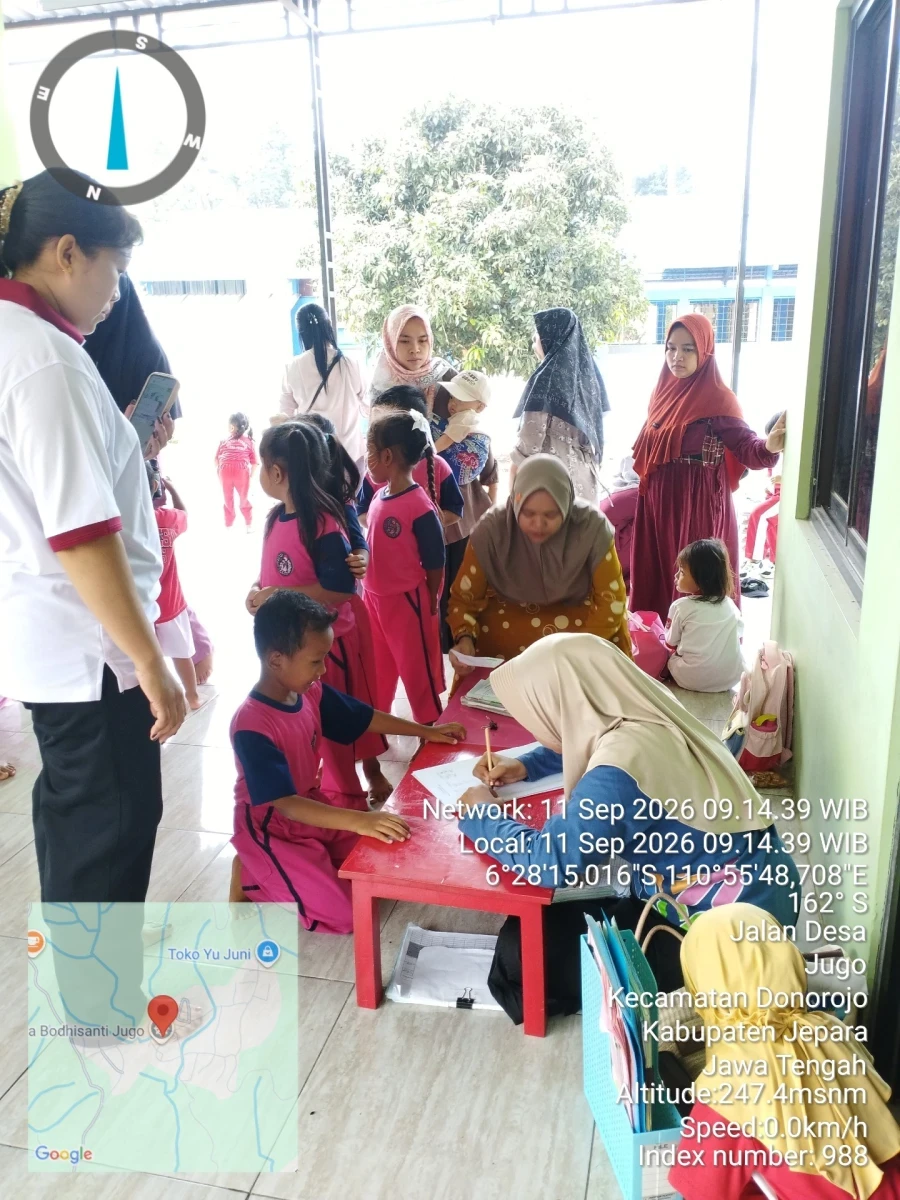 Warga jugo Yuk! Ke posyandu Ngudi Sampurno 1☺️