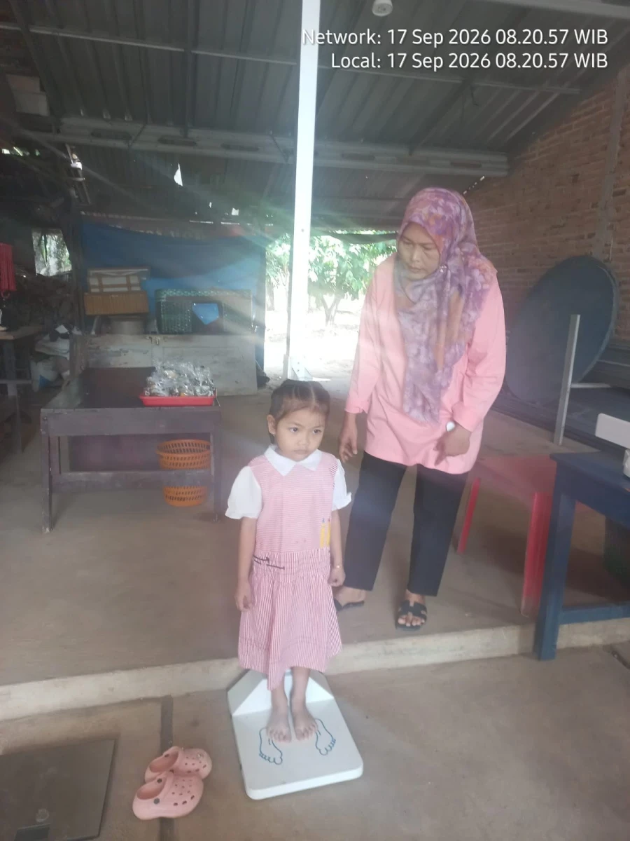 Posyandu mawar di RW 2