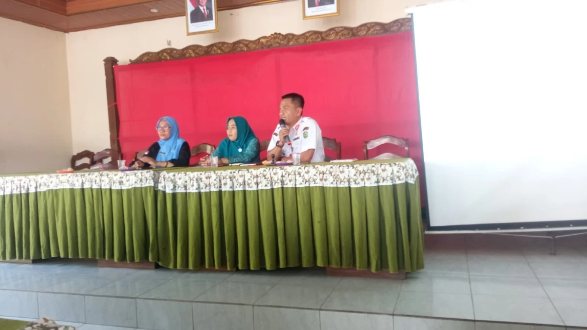 Rakor TP. PKK Kecamatan dan Desa serta Sosialisasi Pengelolaan Sampah Tahun 2026