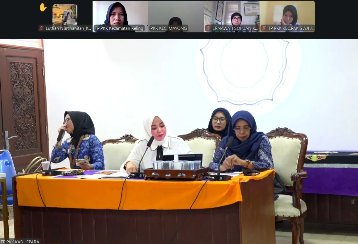 Zoom Meeting Evaluasi Aplikasi SMART KARTINI Tahun 2026