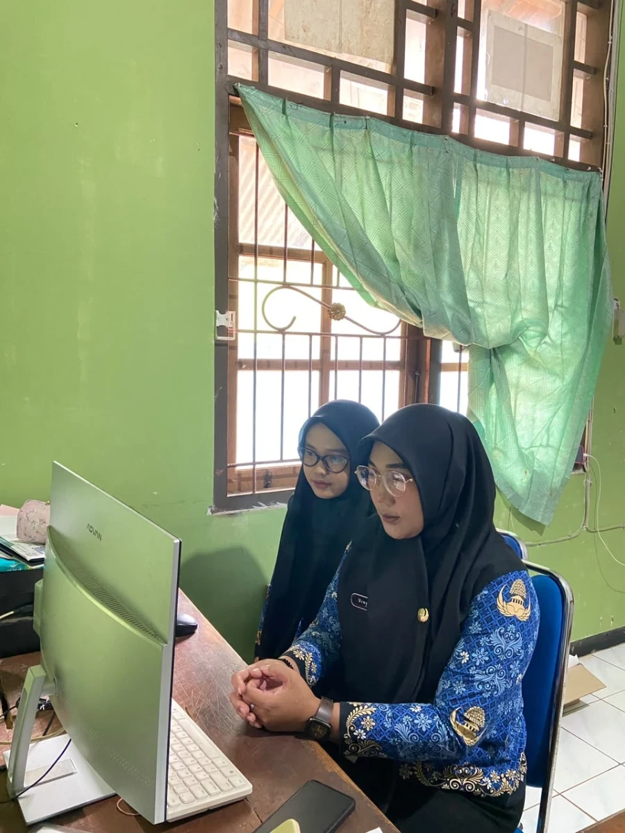 TP PKK Kecamatan Kembang Mengikuti Evaluasi Aplikasi SMART KARTINI Secara Virtual