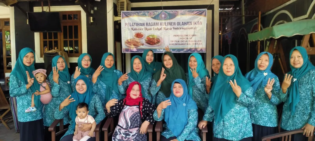 PELATIHAN RAGAM KULINER OLAHAN IKAN