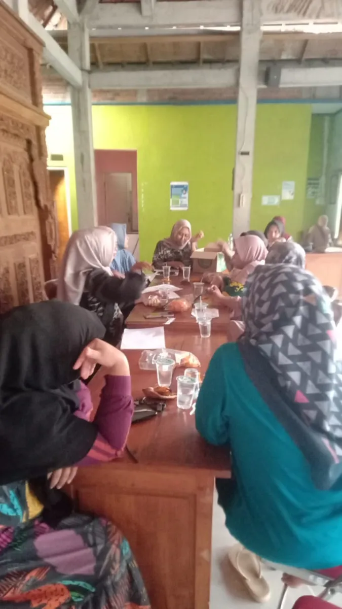 Pertemuan Pengurus Inti  TP PKK Desa Platar Bulan Juli 2026