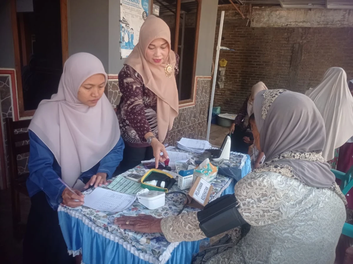 CEK KESEHATAN LANSIA