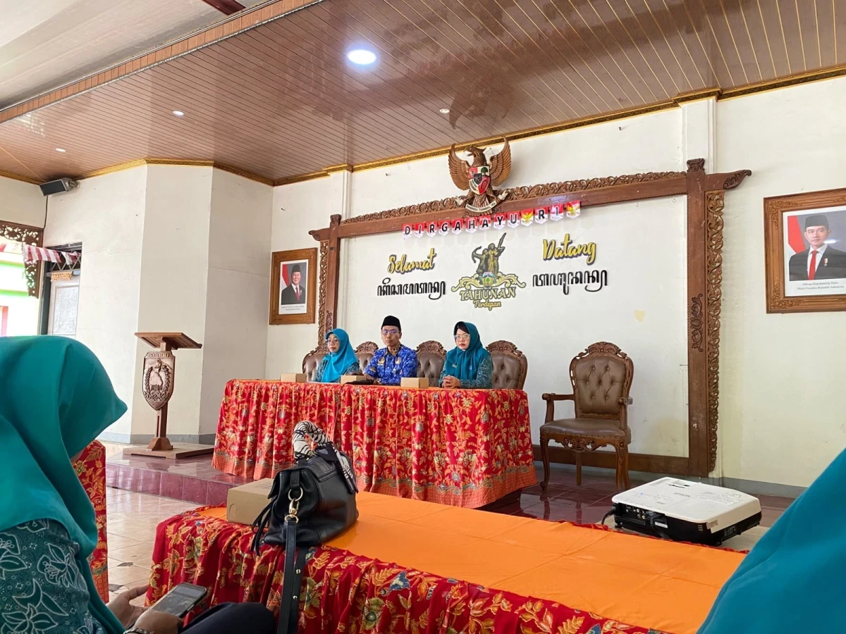 Rapat Koordinasi TP PKK Kecamatan Tahunan