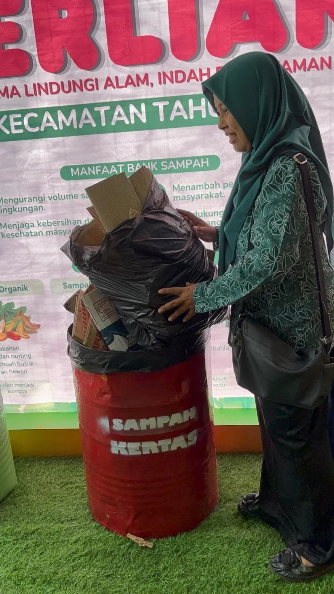 Belajar dari Berlian, Bergerak untuk Lingkungan