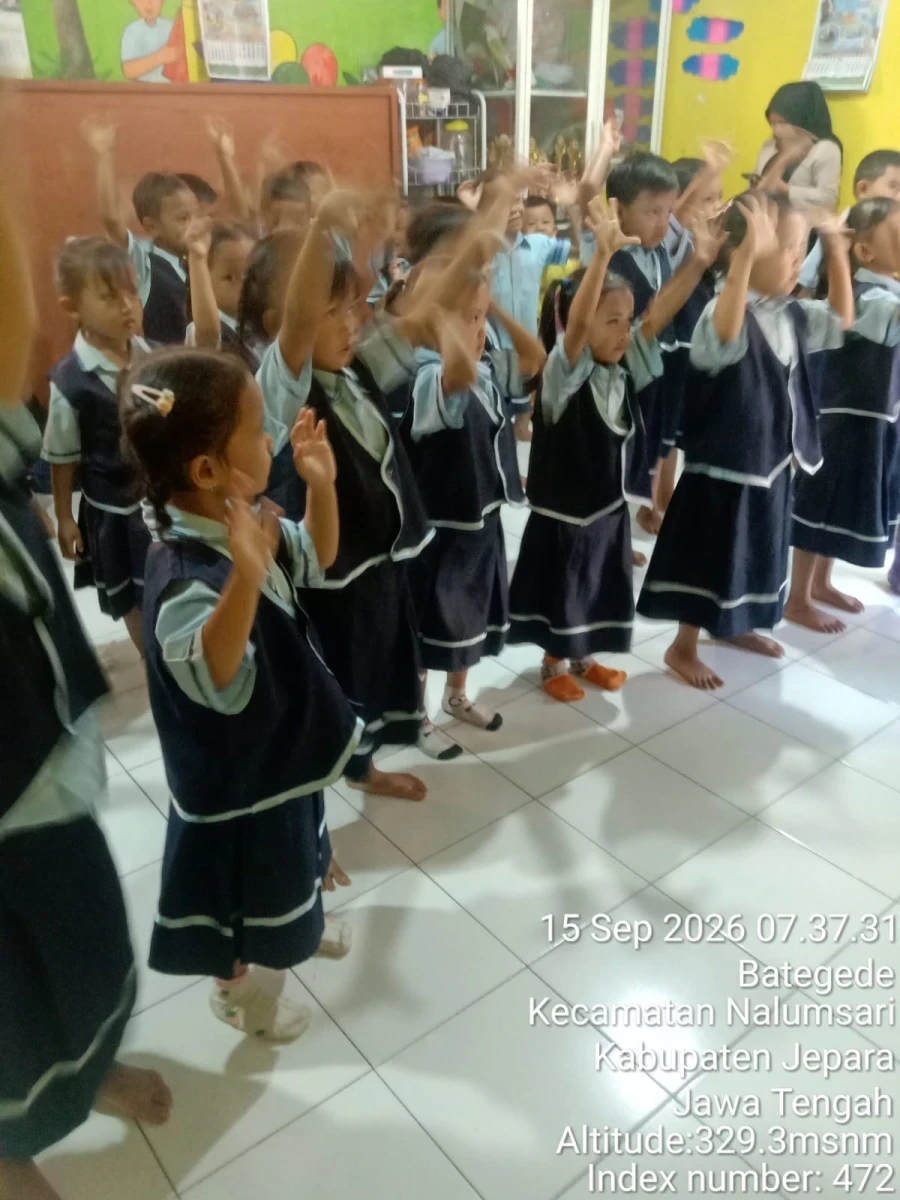 Menyebutkan bilangan dan mengenal angka 