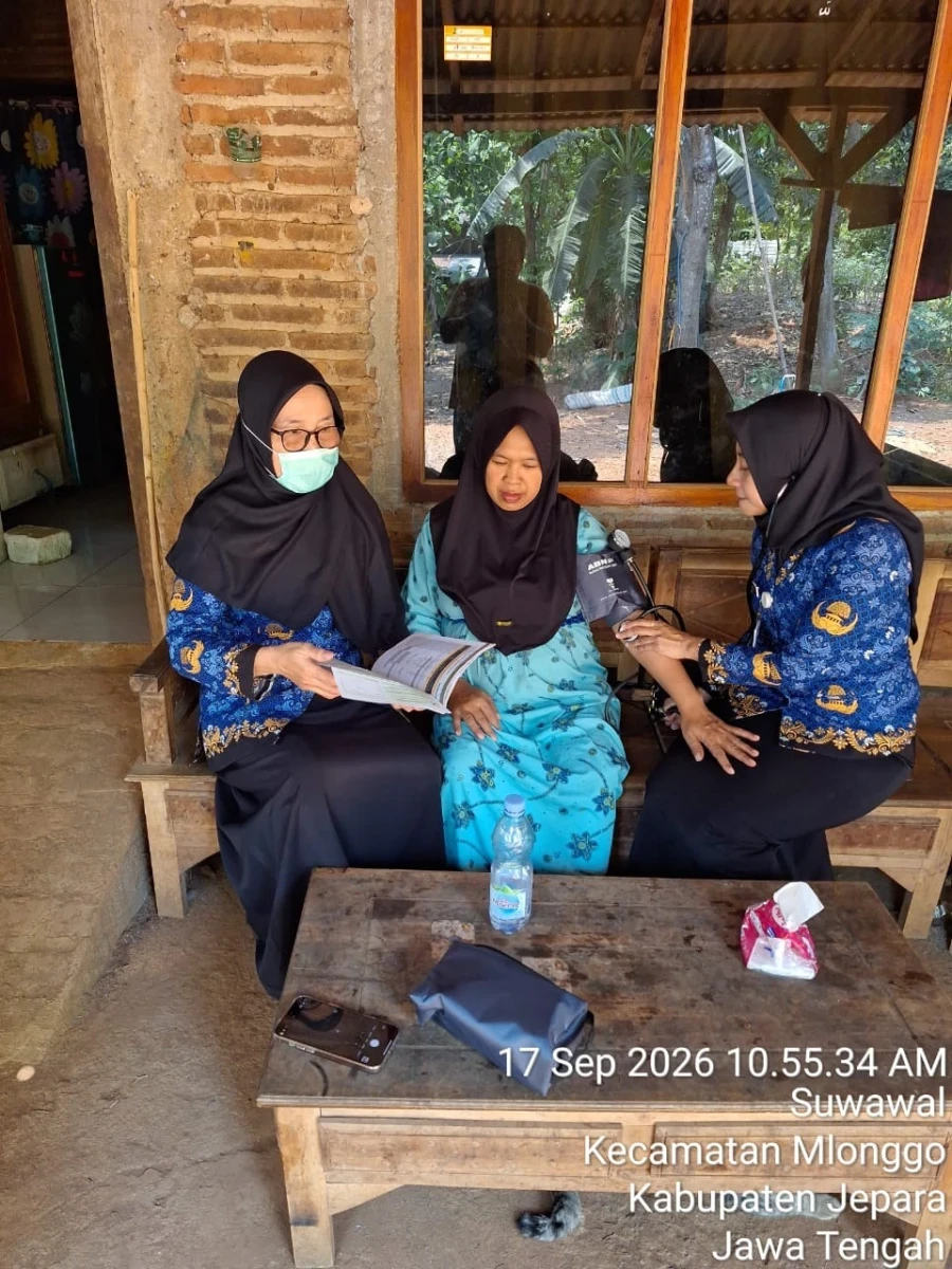 Kunjungan Rumah Ibu Hamil