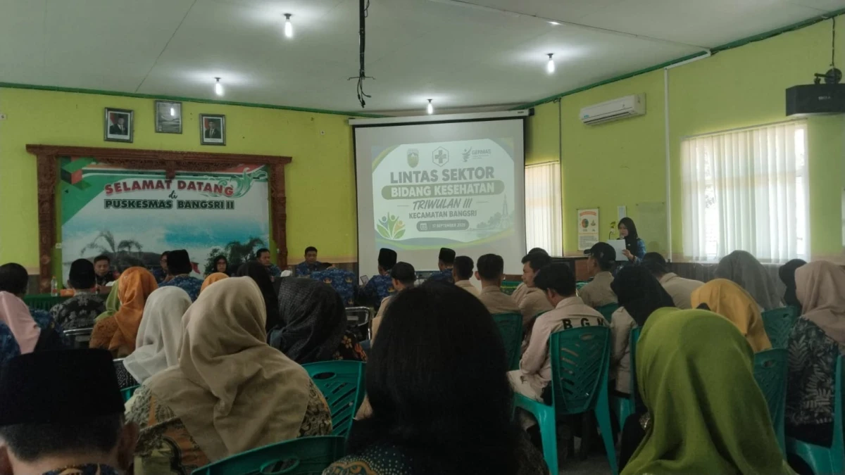 LINTAS SEKTOR BIDANG KESEHATAN KEC. BANGSRI