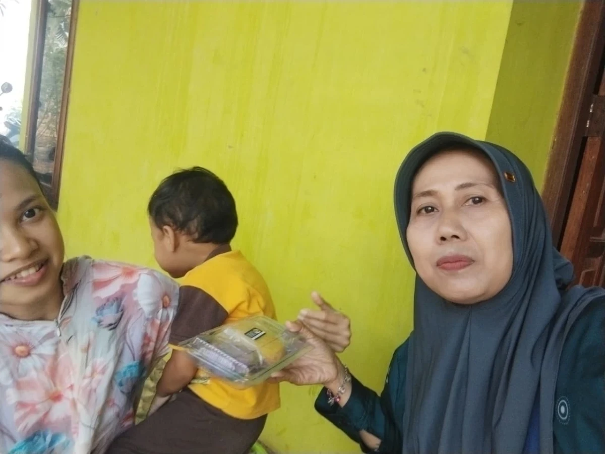 PMT RUTIN SETIAP HARI UNTUK POSYANDU