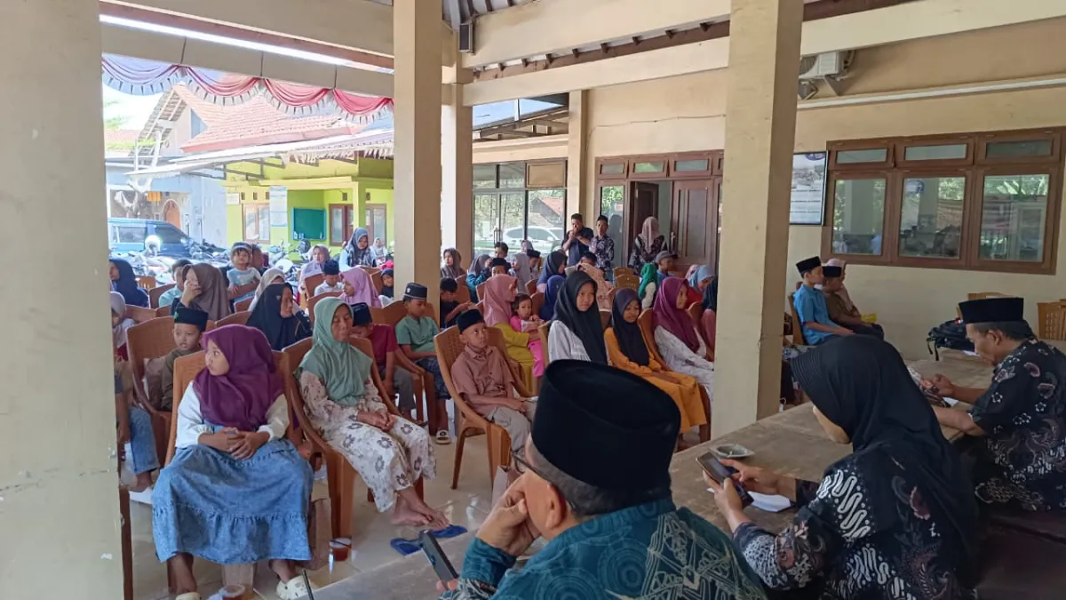 Santunan yatama pemdes pancur