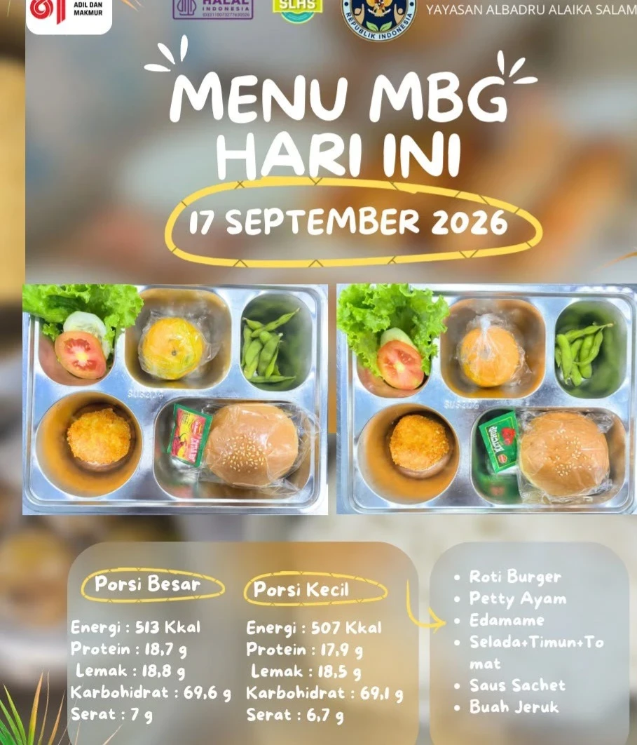 Penyaluran MBG Bumil, Busui, dan Balita di Posyandu Harapan 9 RW 03 Desa Karanggondang