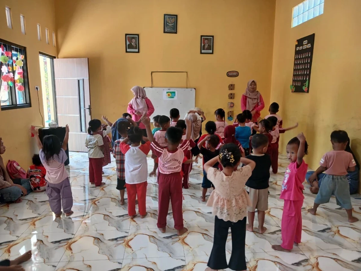 Senam Sehat Gembira