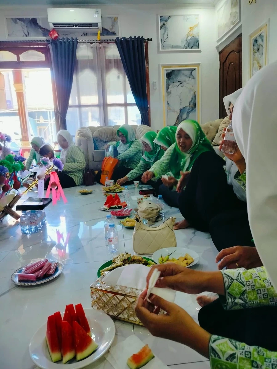 Idharoh Ranting Fatayat Karimunjawa Penyelesaian LPJ periode 2023-2026 Beserta Pembentukan Organisasi Periode Terbaru