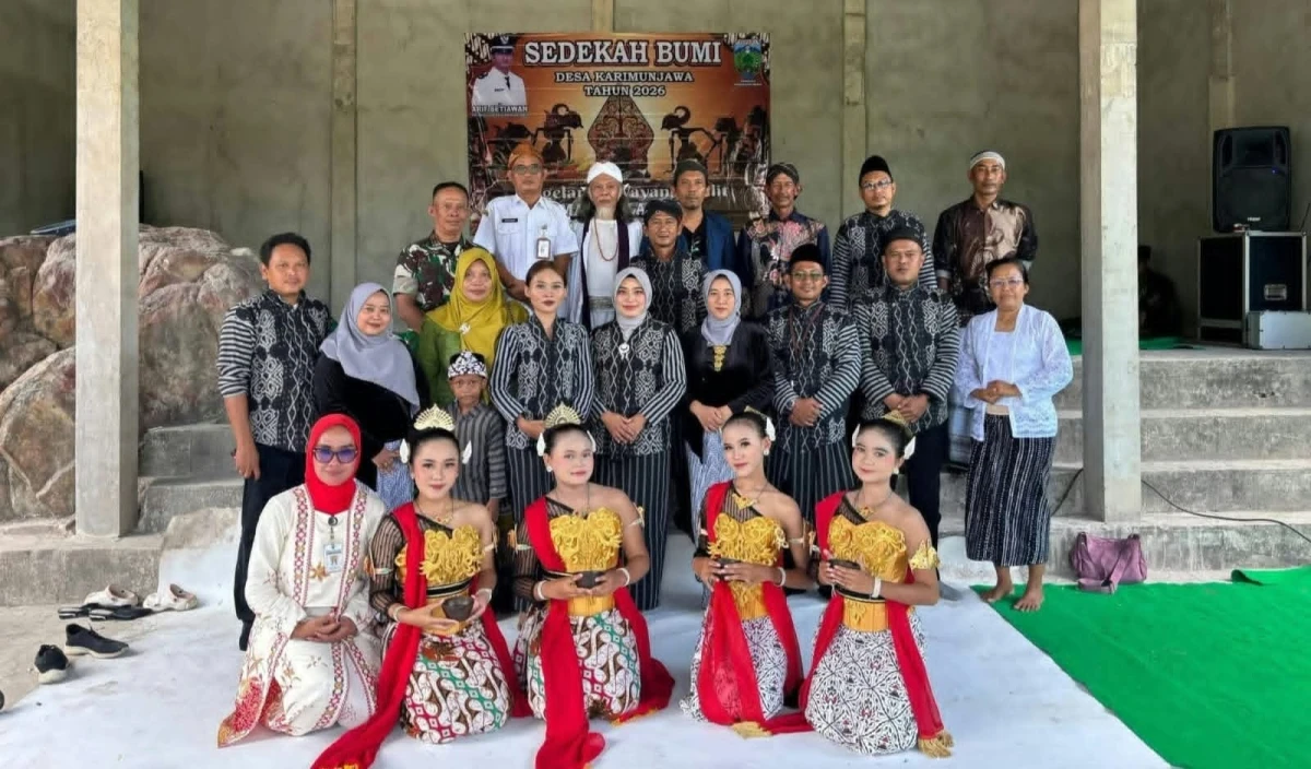 SEDEKAH BUMI DESA KARIMUNJAWA