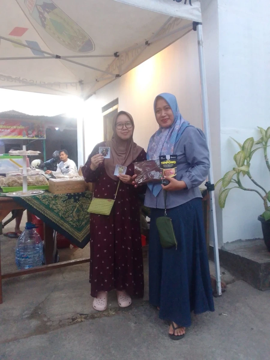 umkm desa Langon di rt 3 Jepara bersholawat