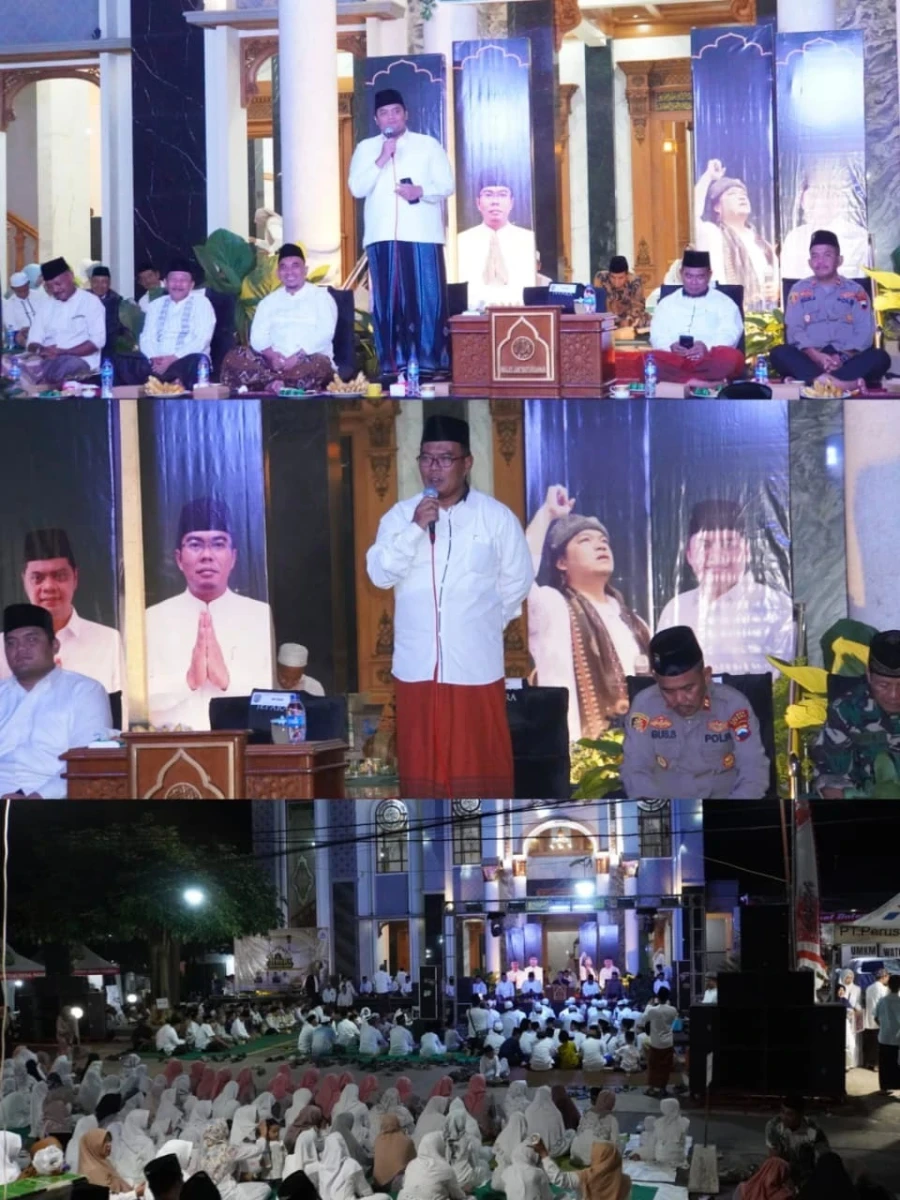 Langon Bersholawat bersama Bapak Bupati dengan tema Jepara Hebat ,Hilang maksiat