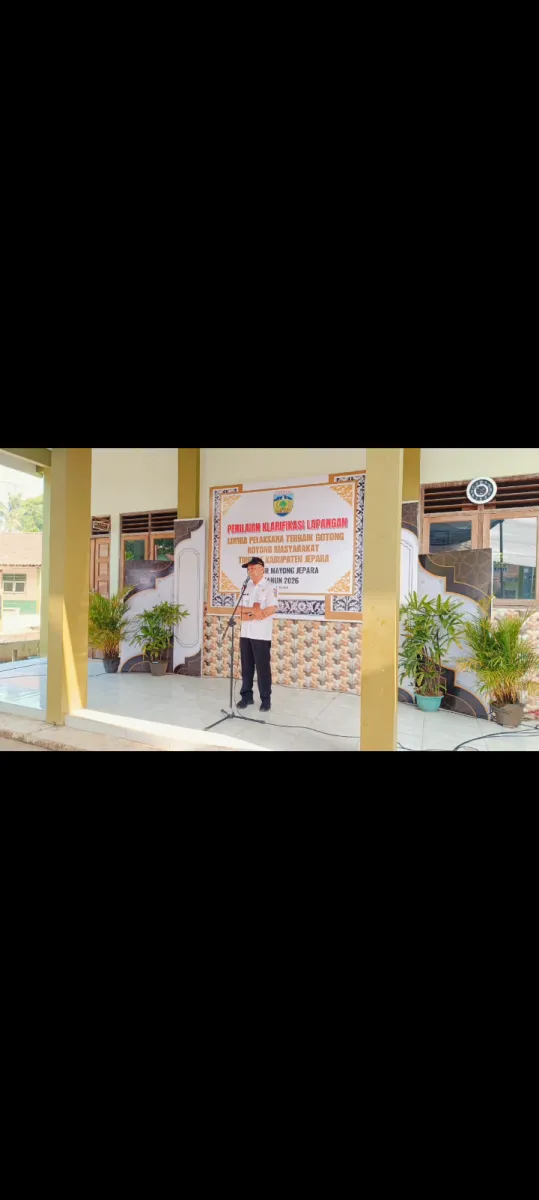 Lomba pelaksana terbaik gotong royong tingkat desa tahun 2026