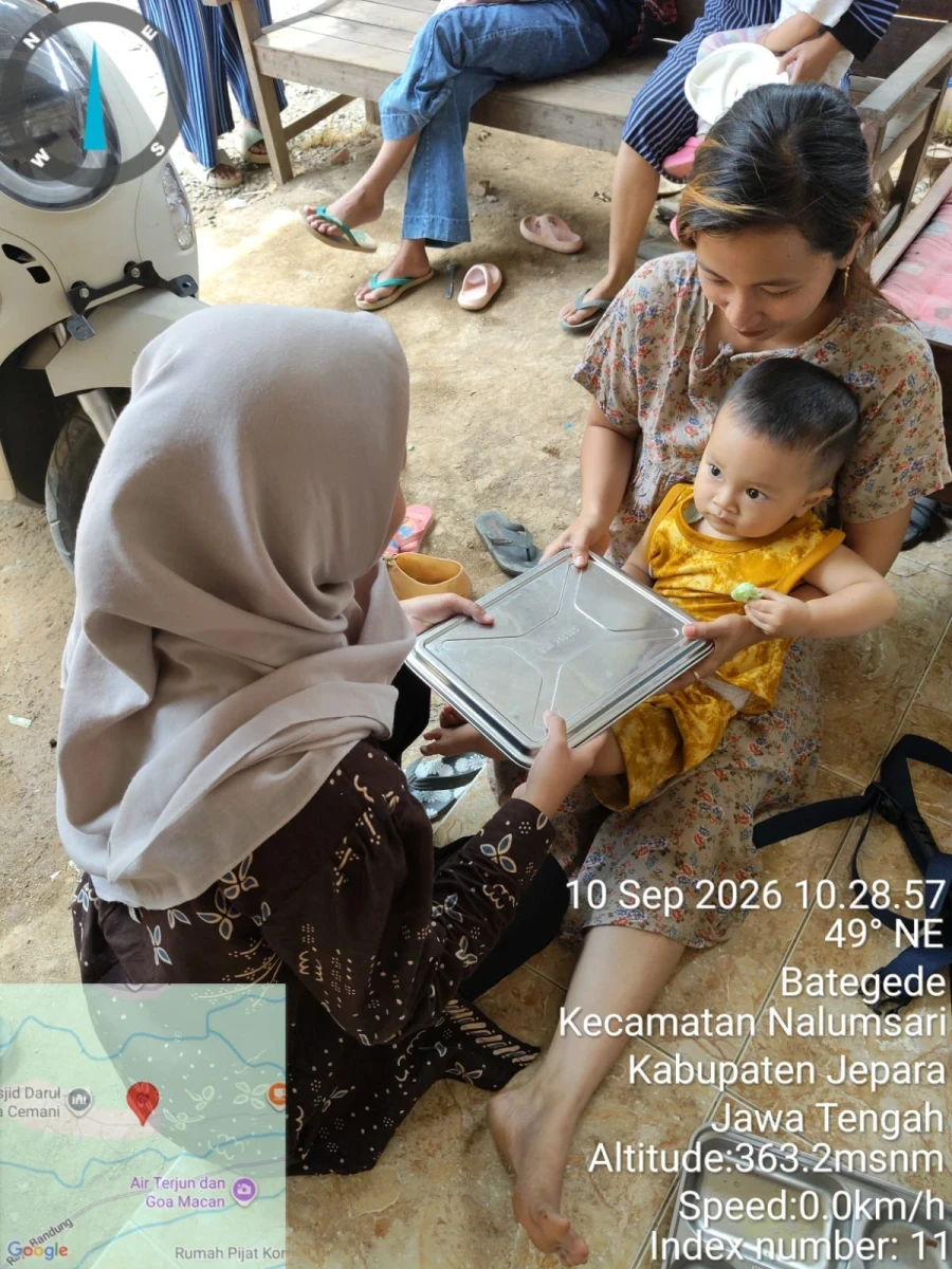 Pemberian mbg bagi anak stunting 