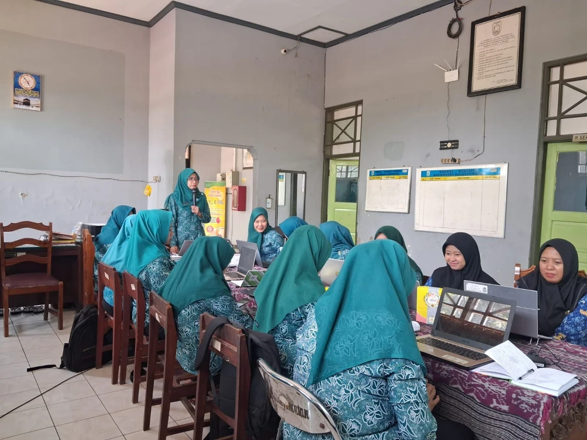 Tingkatkan Kapasitas Pengurus Desa, TP PKK Kalinyamatan Gelar Rakor dan Sosialisasi SMART KARTINI