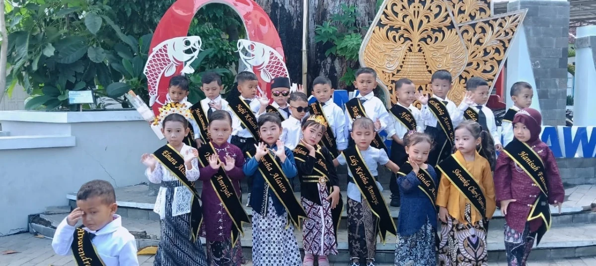 Pelepasan Siswa Siswi Pos Paud Harapan Bunda TA 2025/2026