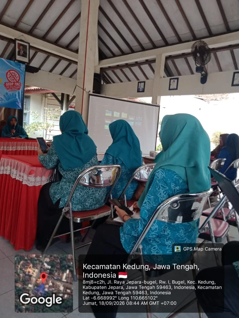 Sosialisasi tubercolosis( TBC) di kecamatan kedung