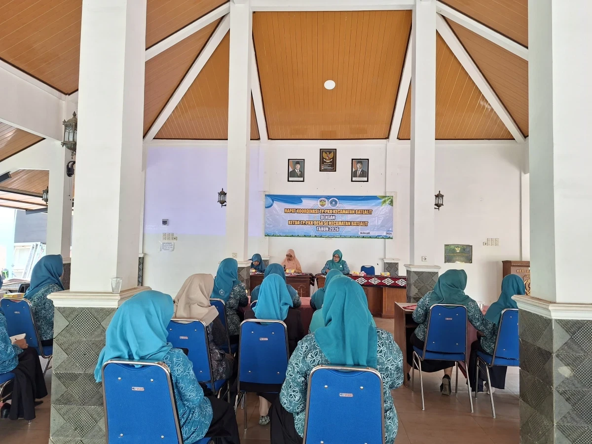 Rakor TP PKK Kecamatan 