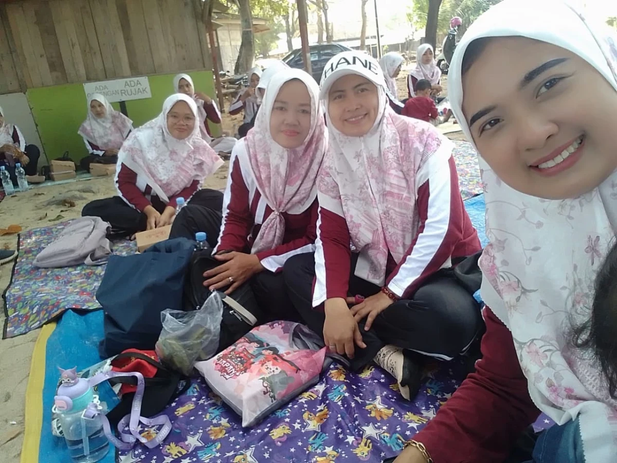 Pertemuan dan HUT himpaudi  kecamatan mlonggo