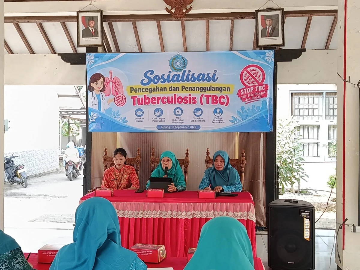 Sosialisasi Pencegahan dan Penanggulangan Tuberkulosis (TBC) 