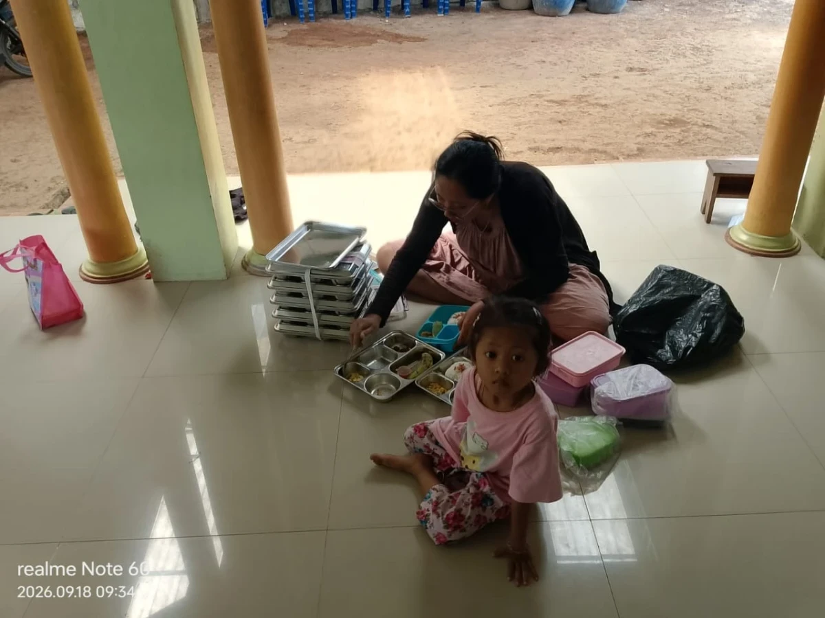 MAKANAN BERGIZI GRATIS