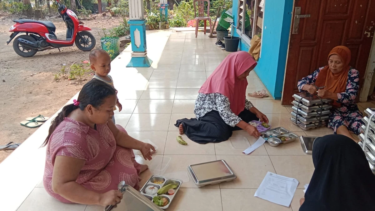 MAKANAN BERGIZI GRATIS