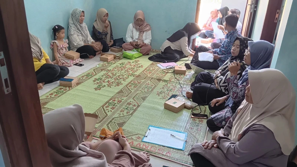 Pertemuan kader TPK