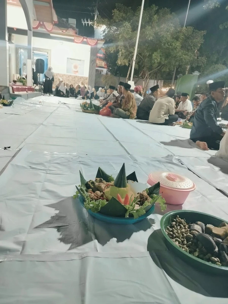 Kegiatan Malam Tirakatan Kemerdekaan RI 2026 di Aula Kecamatan