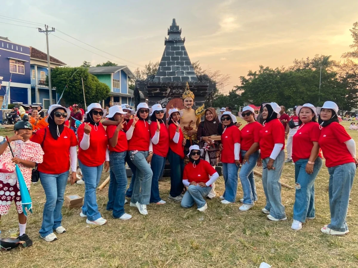 kegiatan karnaval dr tingkat PAUD , SD , SMP , SMK & umum dg tema keberagaman , kedaulatan & kebersamaan menuju Indonesia Emas